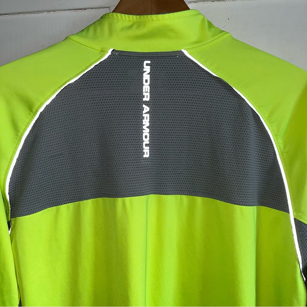 Mens Under Armour Quarterzip - Picture 5 of 8